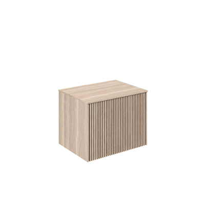 Crosswater Limit Badkamermeubelset - 60x45x45cm - 1 lade - modern oak/anthracite (hout)