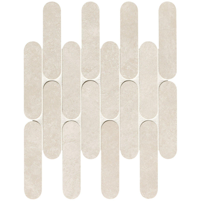 Fap Ceramiche Nobu wand- en vloertegel - 29x29.5cm - Natuursteen look - White mat (wit)
