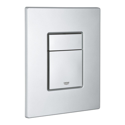 GROHE Skate Cosmopolitan Plaque de commande DualFlush Horizontal/Vertical anti-traces de doigts Titane