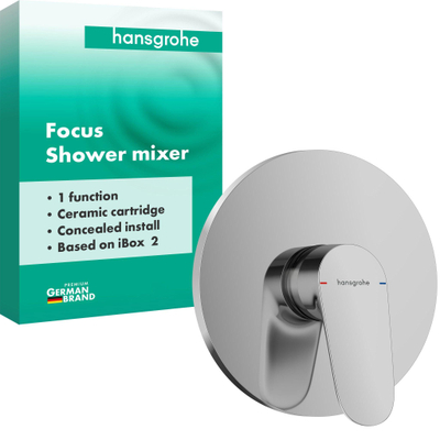 Hansgrohe Focus mengkraan voor iBox Universal 2 chroom