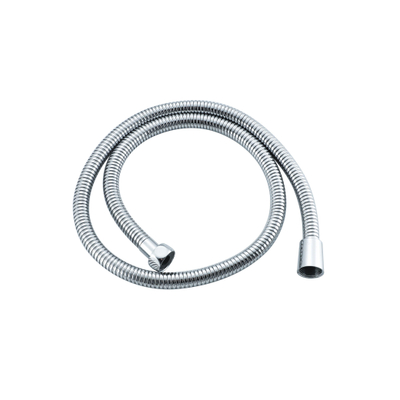 Fortifura Calvi Flexible de douche - 100cm - métal - chrome