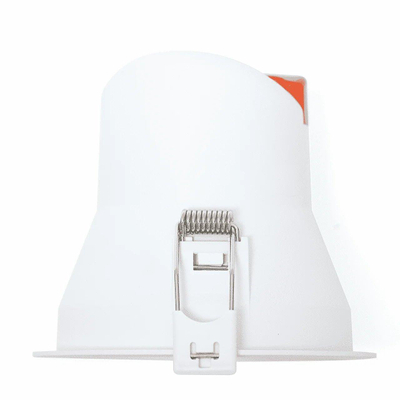 WhyLed spot encastré - LED - 9 watt - à intensité variable - 4000K - IP44 - non inclinable - blanc mat