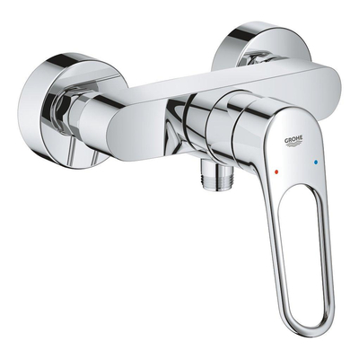 GROHE Eurosmart mitigeur de douche apparent chrome