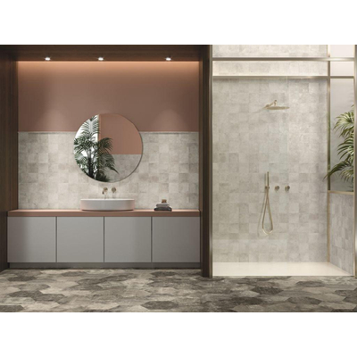 Zyx Amazonia Vloertegel - 32x36.8cm - 9.0mm - Grey