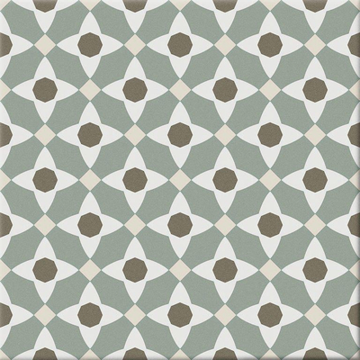 Cifre Ceramica Hidra carreau mural et de sol - 20x20cm - 8.6mm - Carré - Hidra Manila Warm