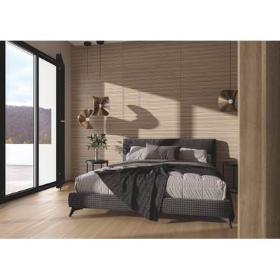 Cifre Ceramica Durst Carrelage mural - 60x120cm - Oak mat (marron)