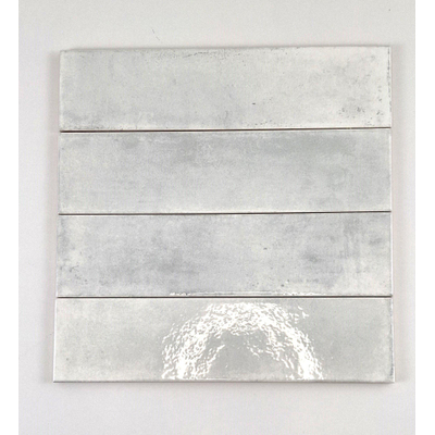 SAMPLE Terravito Sileno Voor wandtegel - 30x7.5cm - 8mm - Wit