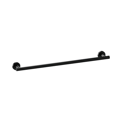 Brauer handdoekrek - 61cm - Zwart mat