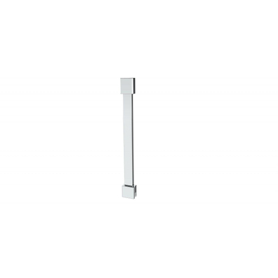 Van Rijn Products ST01 Barre de stabilisation - 75cm - fixation au plafond - Chrome