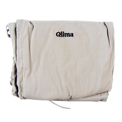 Qlima Kit de fixation fenêtre pour climatiseur universel 205x105cm L blanc