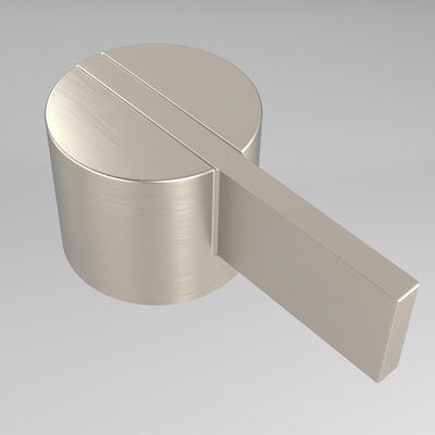 IVY Pact Afbouwdeel - 3-weg - stop-omstel - symmetry - rond rozet - Geborsteld nickel PVD