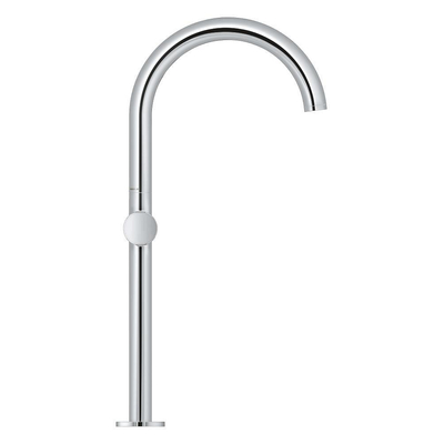 Grohe Atrio private collection Mitigeur lavabo XL size corps lisse chrome