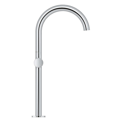 Grohe Atrio private collection XL-size wastafelmengkraan gladde body chroom