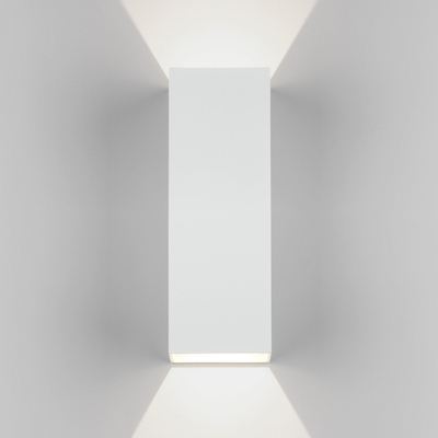 Astro Oslo 255 LED Lampe murale 25.5x9x11cm IP65 éclairage intégré Blanc