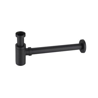 QeramiQ Fuente pack lave-mains d'angle – 30 x 30 x 10 cm – perçage à droite – robinet noir mat – sans cadre