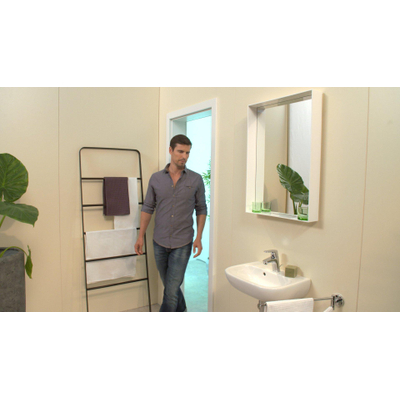 Hansgrohe Focus E2 wastafelkraan - met waste - hoogglans chroom