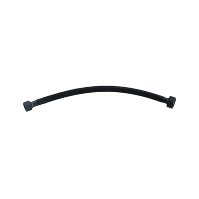 Fortifura Calvi Flexibele Slang - 30cm - 1/2"x3/8" - mat zwart