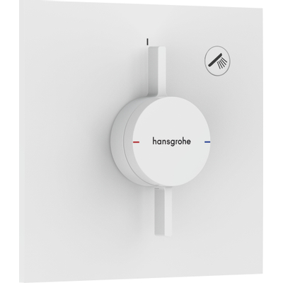 Hansgrohe Duoturn E Robinet encastré pour 1 fonction mat blanc