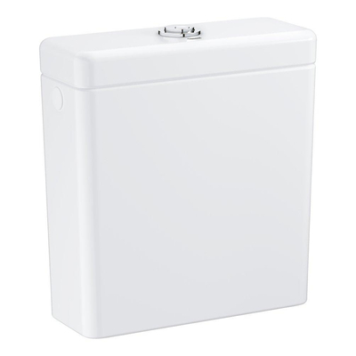 Grohe Bauedge Ceramic Réservoir WC - pour Pack WC sur pied - arrivée d'eau latérale - Blanc alpine