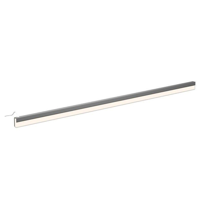 INK LED line Verlichtingsbalk - 70x2.5x1cm - LED IP44 - 4200K - tbv Spiegel of Spiegelkast - Zilver