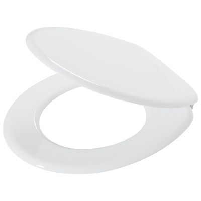 Tiger Oregon toiletzitting - 37.8x45cm - rond - glans wit
