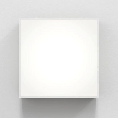 Astro Kea 240 Square LED Lampe murale 24x24x7.1cm IP65 éclairage intégré Blanc