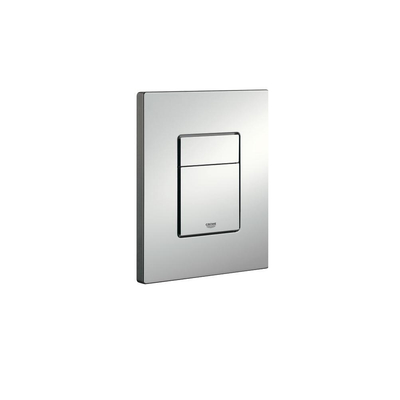 Grohe Skate Cosmopolitan Bedieningsplaat - dualflush - horizontaal/verticaal - kunststof - mat chroom