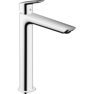 Hansgrohe Logis Wastafelkraan - 172 zonder plug - hoogglans chroom