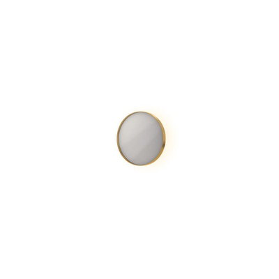 INK SP17 spiegel – Ø40 cm – indirecte LED rondom – dimbaar, instelbare lichtkleur – Goud mat