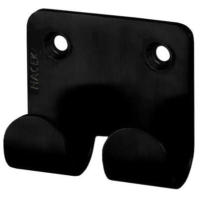 Set de WC Haceka IXI - 3 pièces - Noir Mat