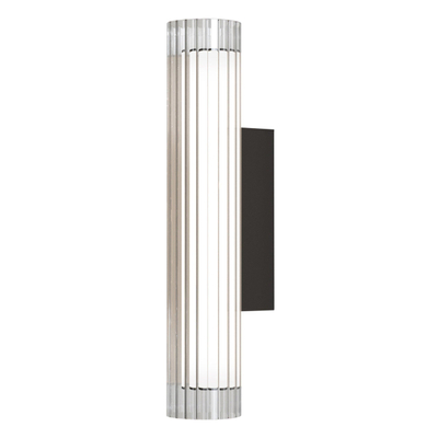 Astro io 420 wandlamp LED 3000K mat zwart - OUTLET UDEN