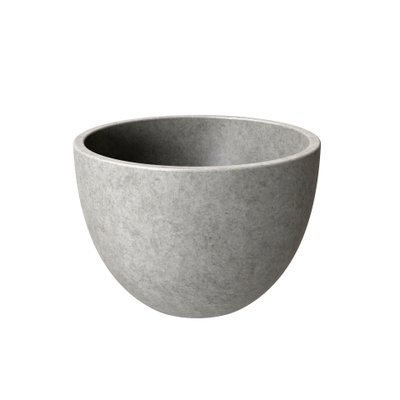 Ideavit Mini Vasque à poser Ronde 22.5x15cm Concrete Beige