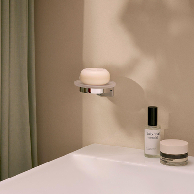 Hansgrohe AddStoris S zeepschaal chroom