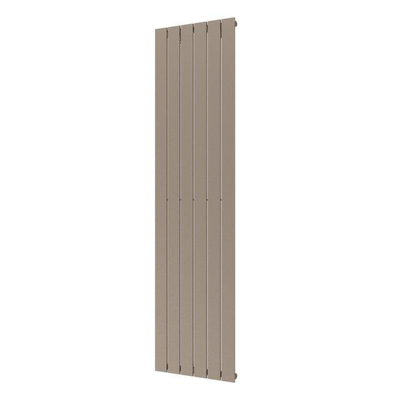 Plieger Cavallino Retto radiateur design vertical simple raccordement central 1800x450mm 910W grès