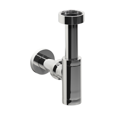 Clou Mini Suk siphon design spécial pour petits lave-mains chromé