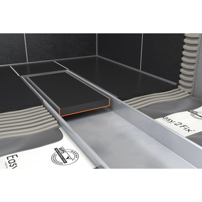 Easy Drain Multi tegelrooster RVS voor douchegoot 8 120cm OUTLETSTORE