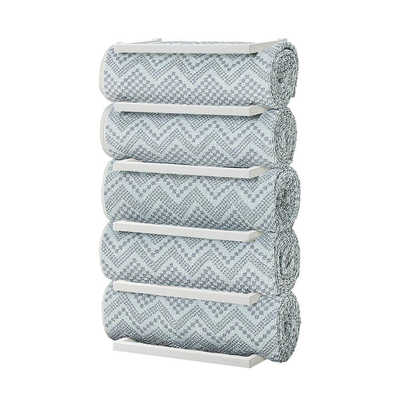 Sealskin Carré Grand porte-serviettes Blanc