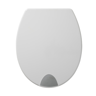 Tiger Comfort Care Toiletbril met deksel Duroplast Wit