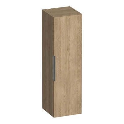 BRAUER Elevate armoire de salle de bains - 120x35x35cm - sans poignée rapportée - 1 porte - ouverture à gauche ou à droite - Sunlit