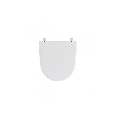 Sanindusa Jade Urinoir - 32.5x28x54cm - zitting - sifon - wit