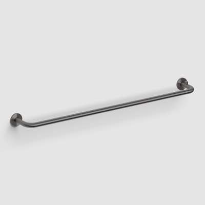 Clou Kaldur handdoekrek 60 cm gunmetal geborsteld PVD