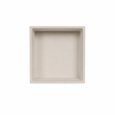FugaFlow Eccelente Acces Niche encastrée - 30x30x10 cm - solid surface - beige mat