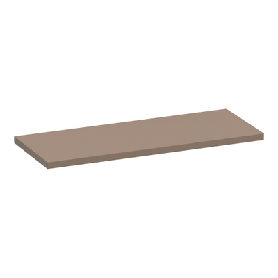 BRAUER Ocean Medium topblad - 120x46x4cm - mat mokka