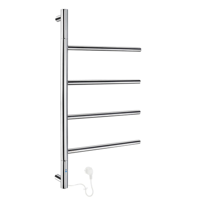 Smedbo Radiateur électrique avec 4 bras rotatifs Chrome poli