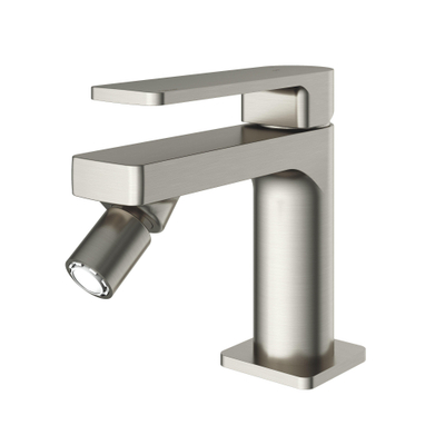 Hotbath GAL Gal Mitigeur de bidet Nickel brossé