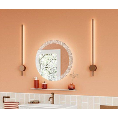 Crosswater Tranquil applique murale - Bronze brossé