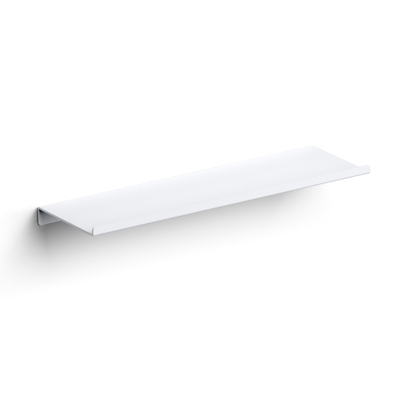 Clou Fold tablette 50cm blanc mat revêtement par poudre