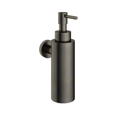 Hotbath &MORE Zeepdispenser - wandmodel - verouderd ijzer (zwart)