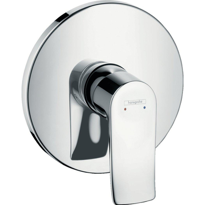 Hansgrohe Metris Afbouwdeel - voor inbouw douchekraan - hoogglans chroom