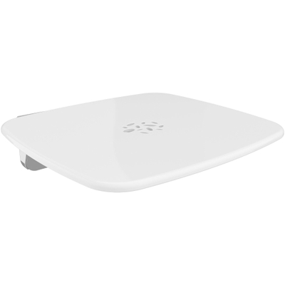Villeroy & Boch Vicare douchezitting opklapbaar - met softclose functie - glans wit